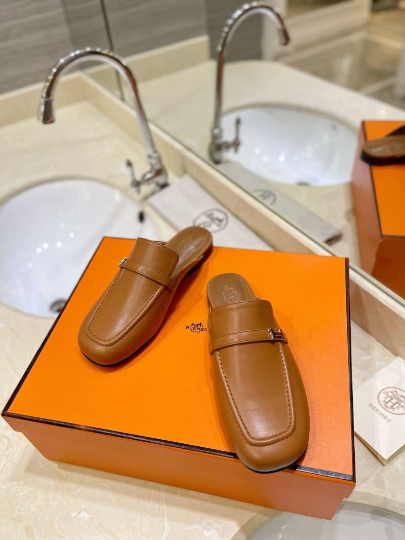 Hermes Slippers